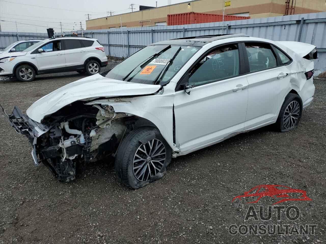 VOLKSWAGEN JETTA 2021 - 3VWE57BU5MM074918
