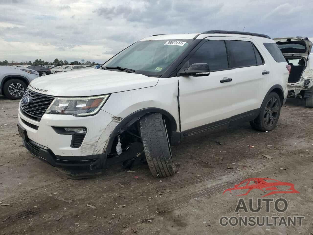 FORD EXPLORER 2018 - 1FM5K8GT3JGC64963