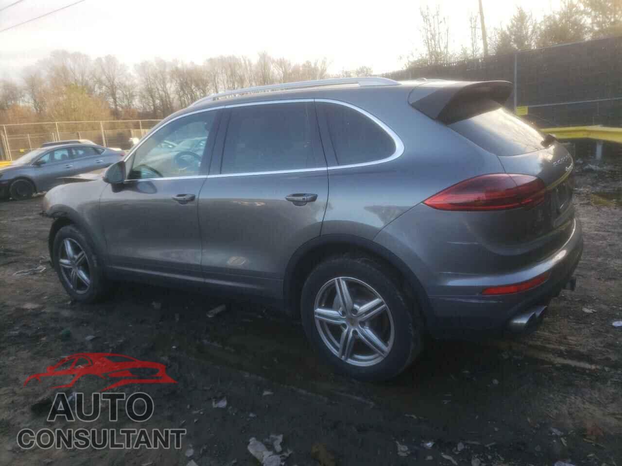 PORSCHE CAYENNE 2015 - WP1AB2A25FLA59089