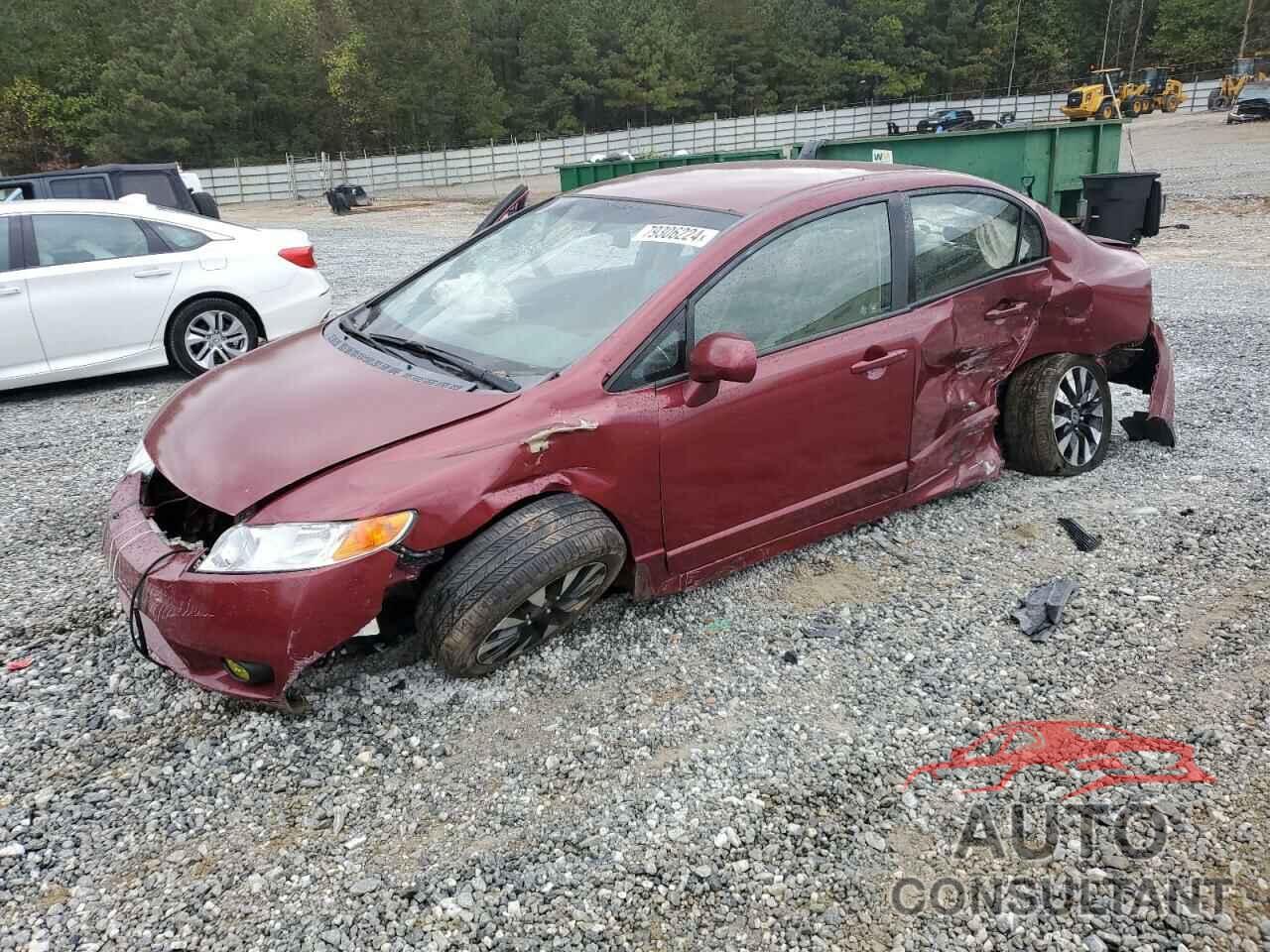 HONDA CIVIC 2010 - 2HGFA1F56AH530813