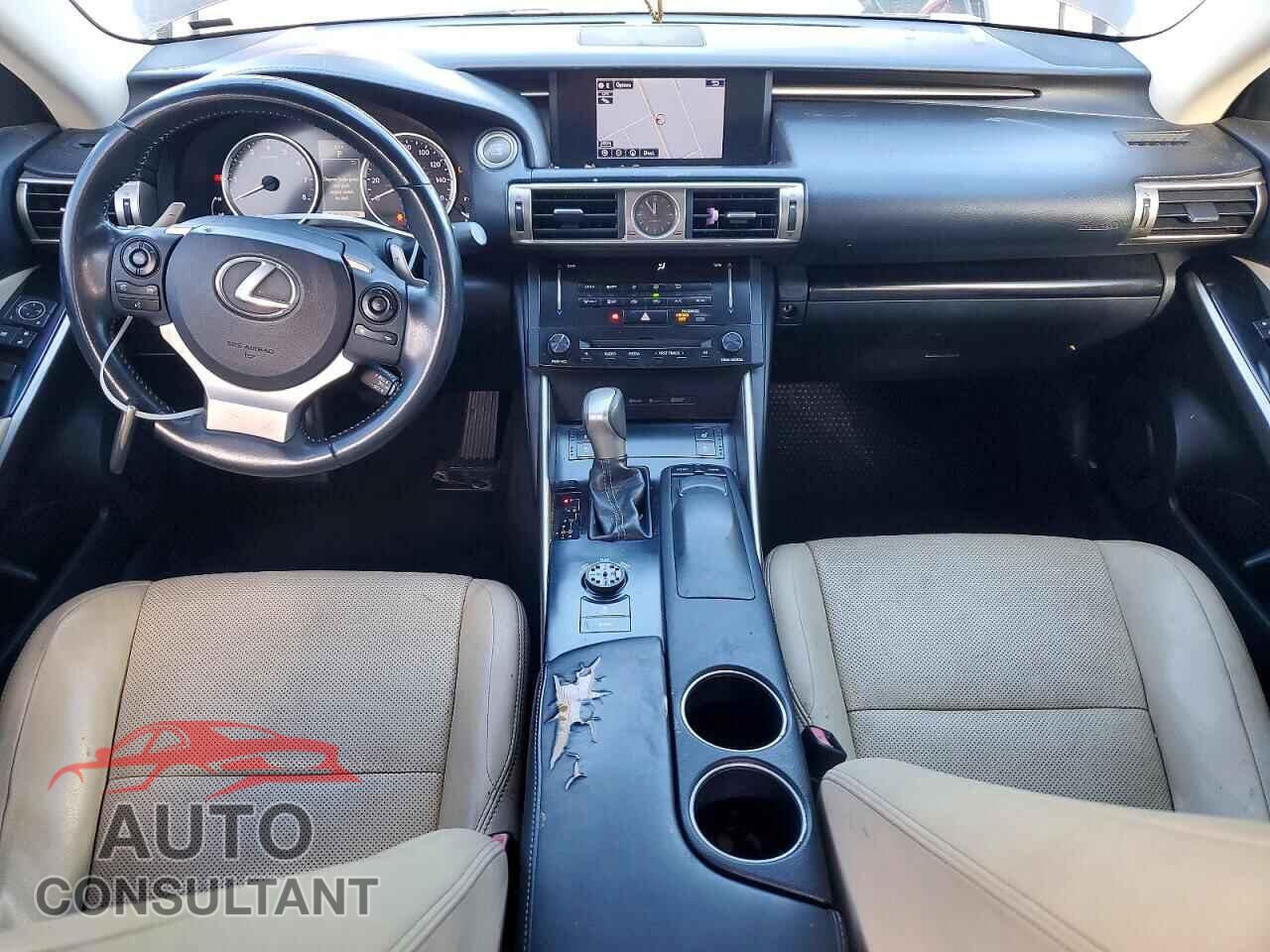 LEXUS IS 2014 - JTHBF1D27E5005939