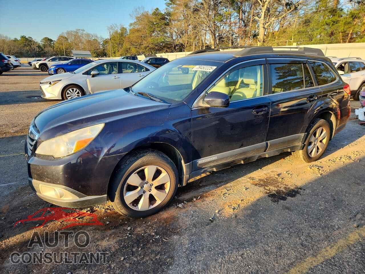 SUBARU OUTBACK 2012 - 4S4BRCCC5C3216446