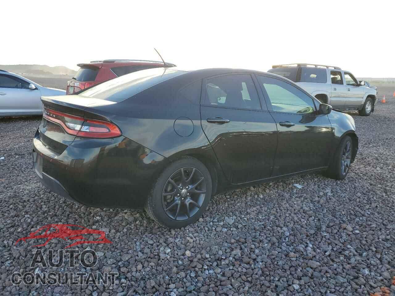 DODGE DART 2016 - 1C3CDFAA7GD736520