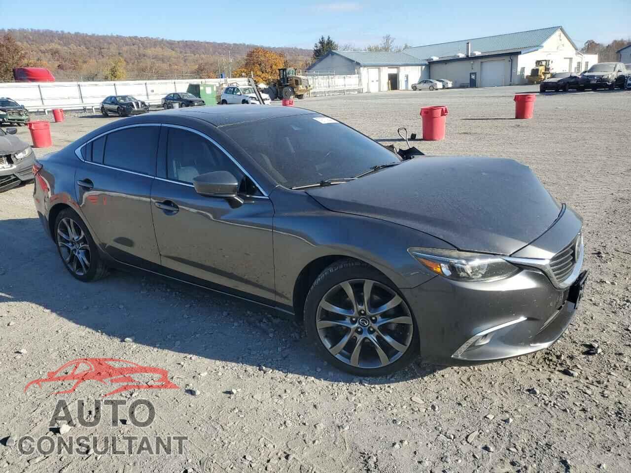 MAZDA 6 2017 - JM1GL1W54H1136054