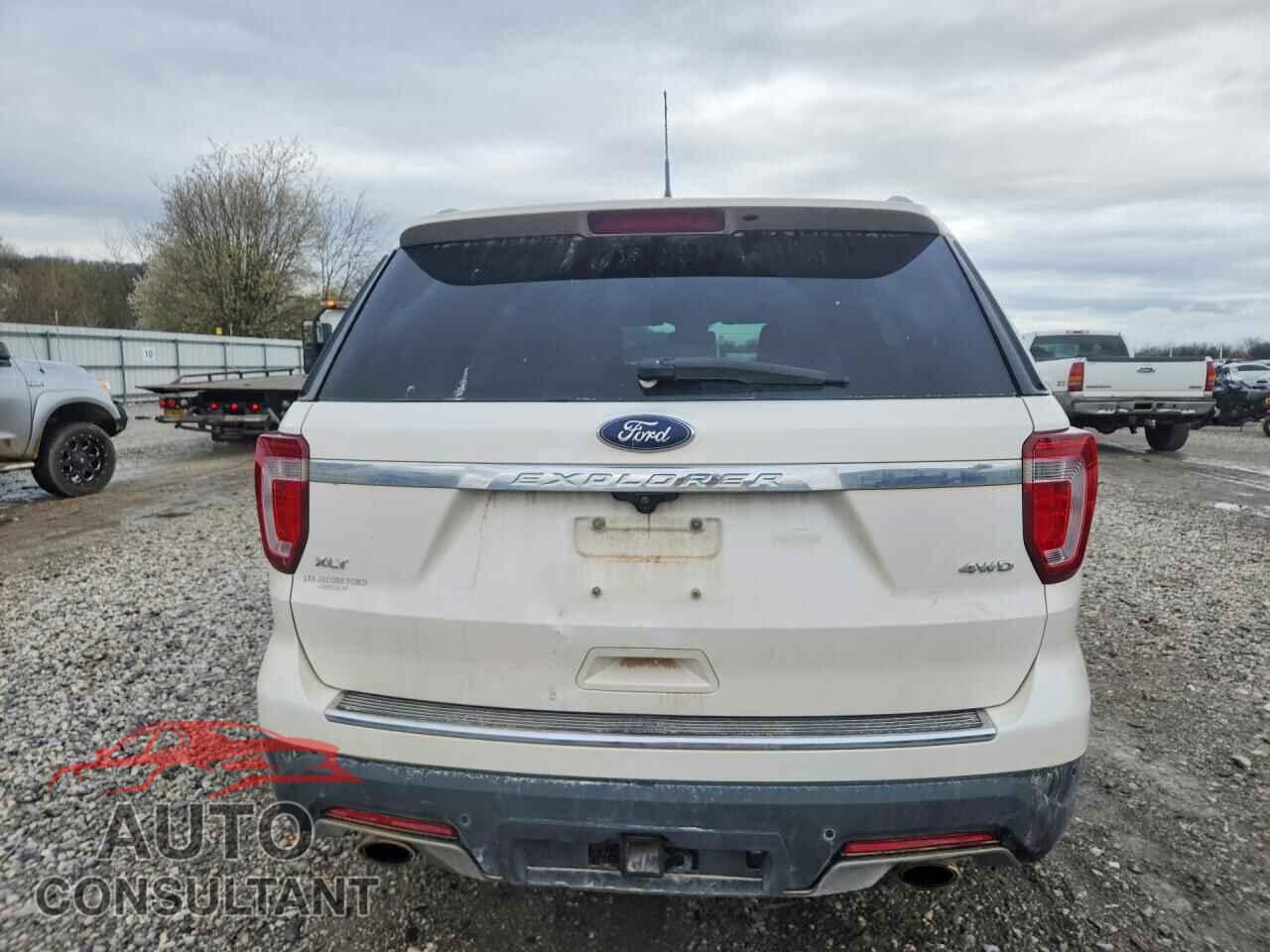 FORD EXPLORER 2018 - 1FM5K8D84JGB94597