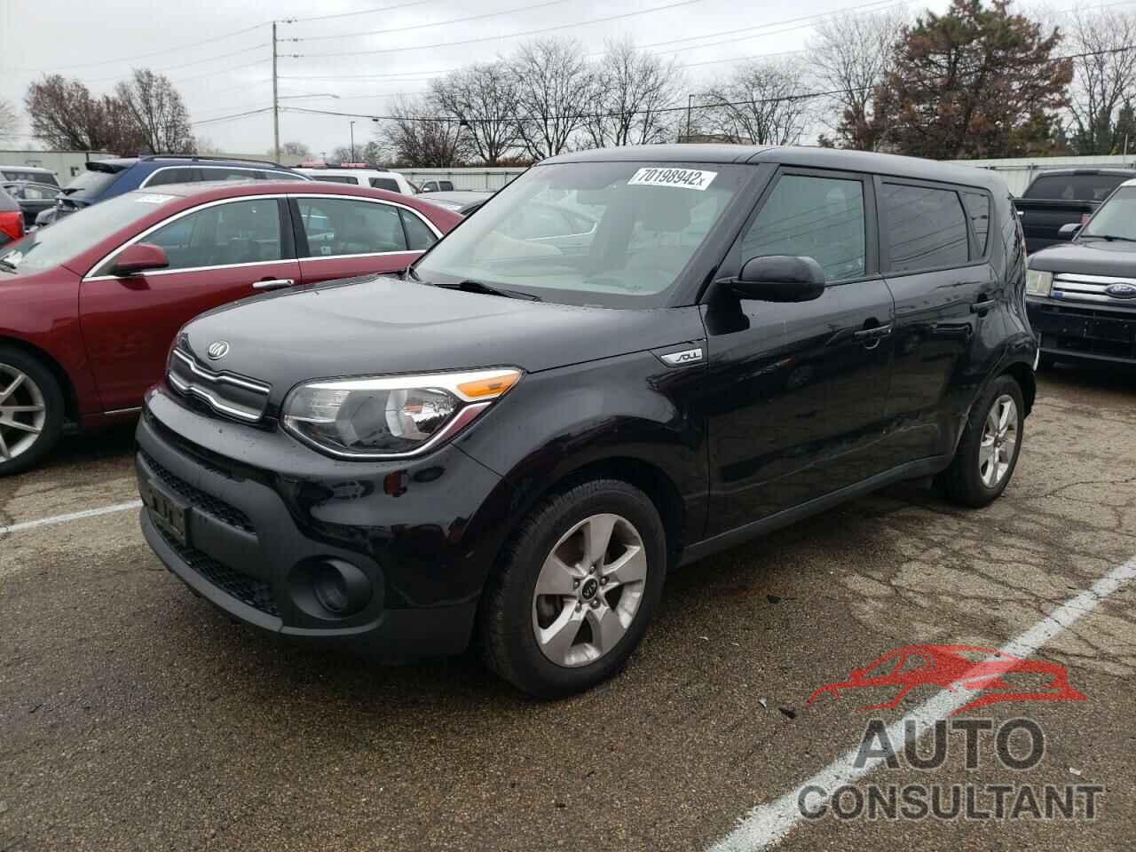 KIA SOUL 2017 - KNDJN2A23H7881930