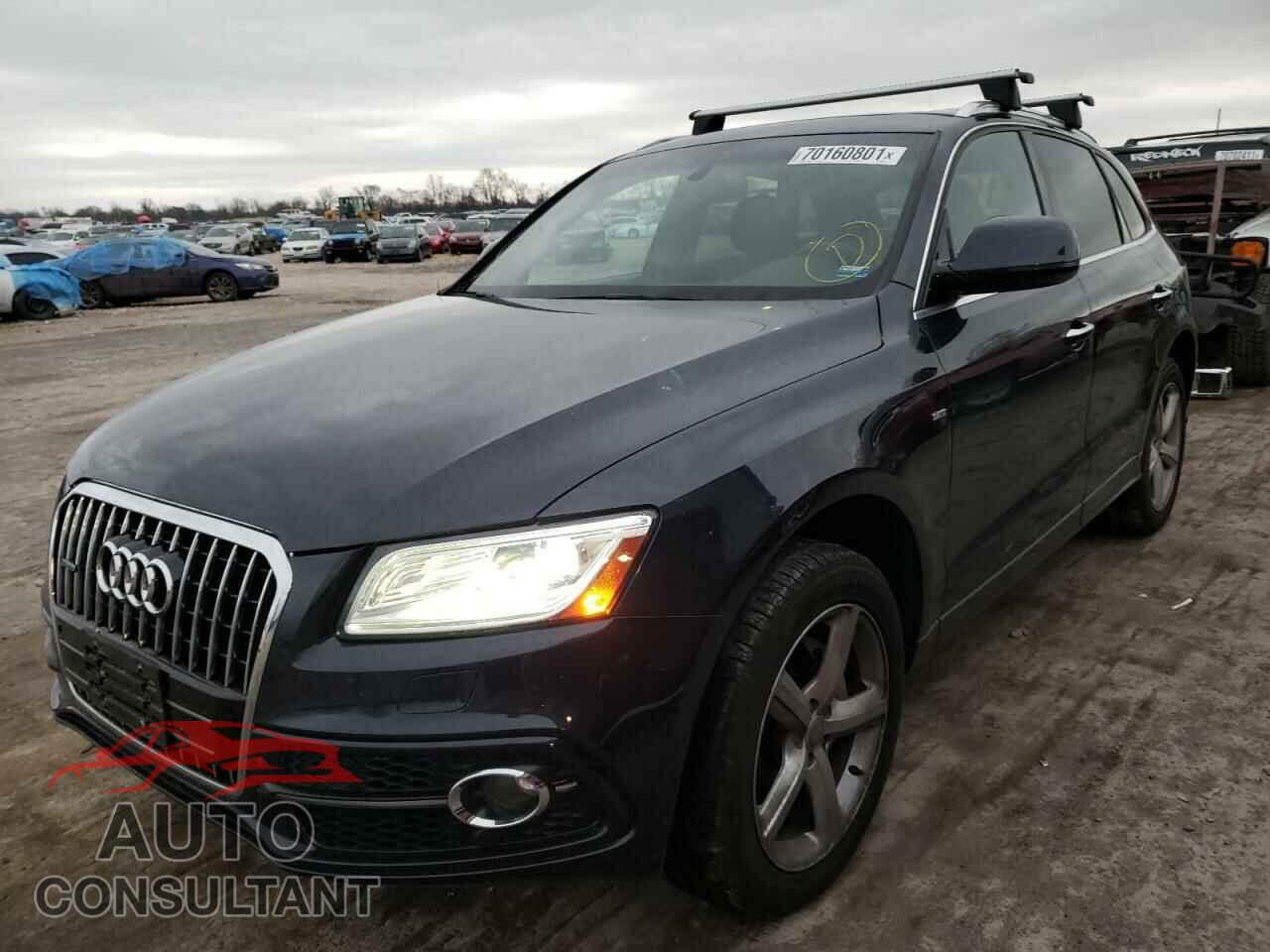 AUDI Q5 2017 - WA1M2AFP6HA046499