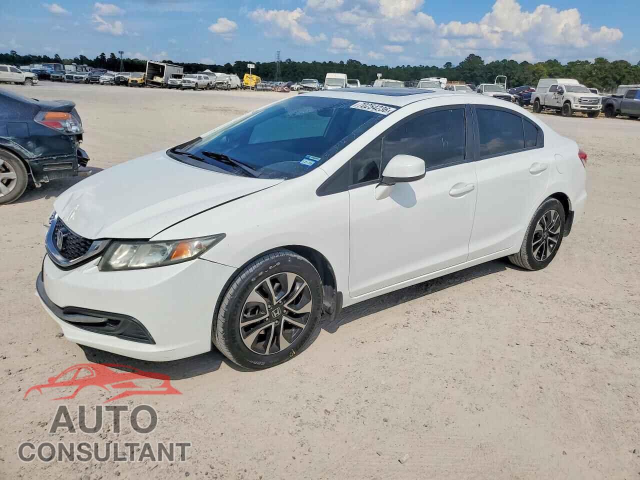 HONDA CIVIC 2013 - 19XFB2F85DE087260