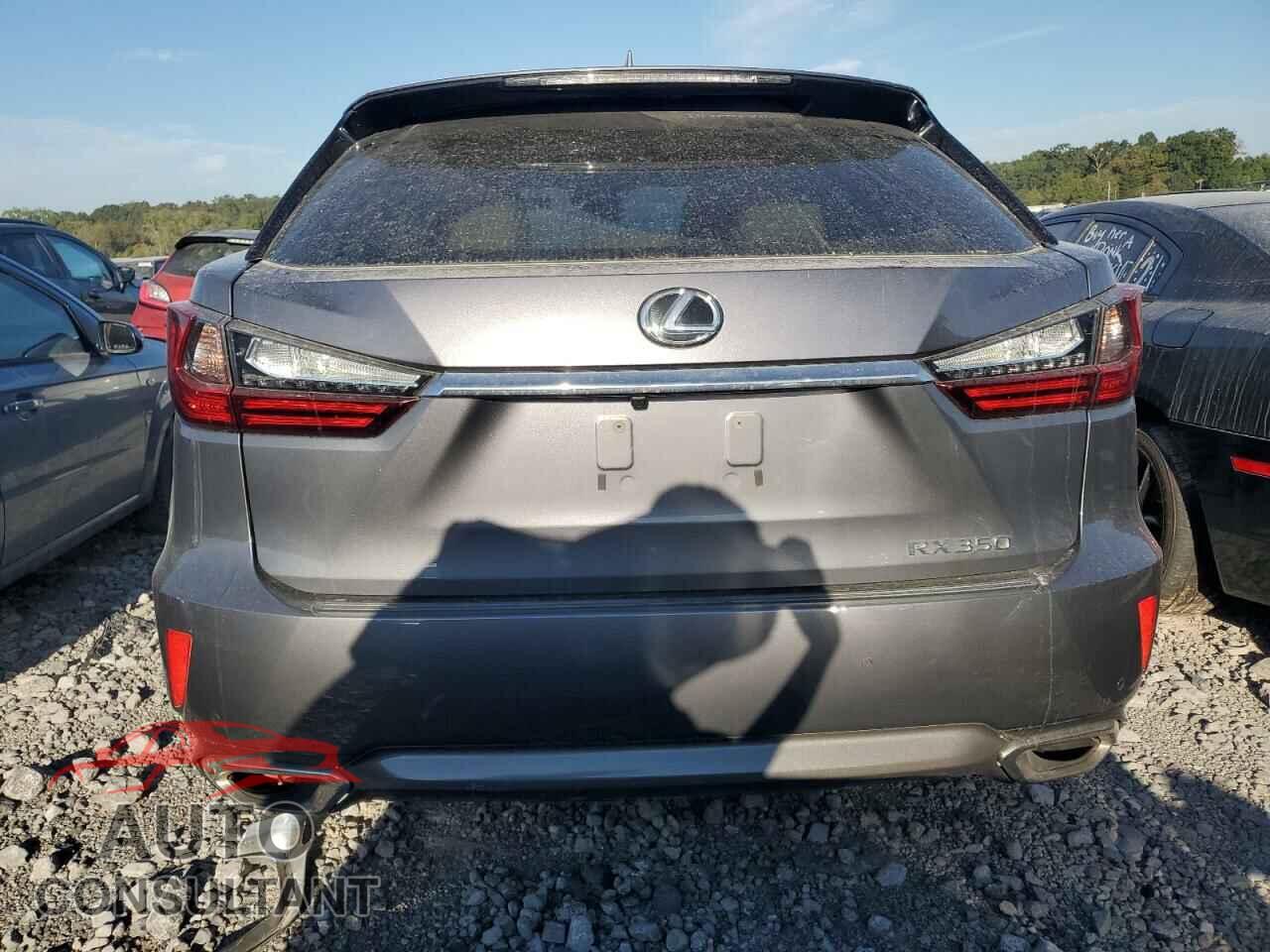 LEXUS RX350 2019 - 2T2BZMCA0KC211908