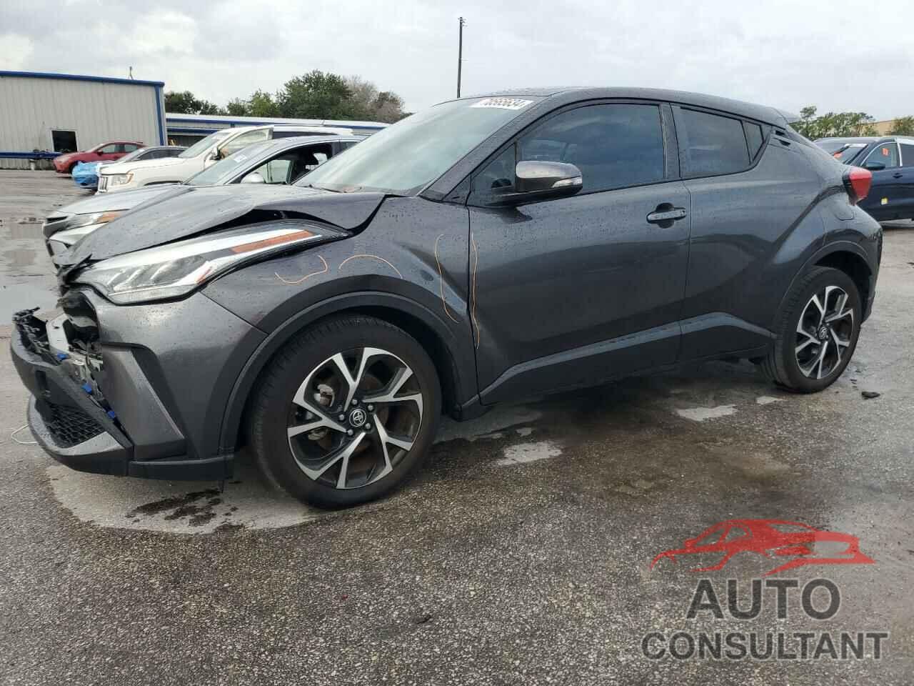 TOYOTA C-HR 2021 - NMTKHMBX6MR127856