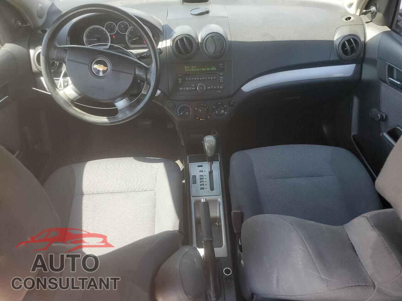 CHEVROLET AVEO 2011 - KL1TD5DE2BB184179