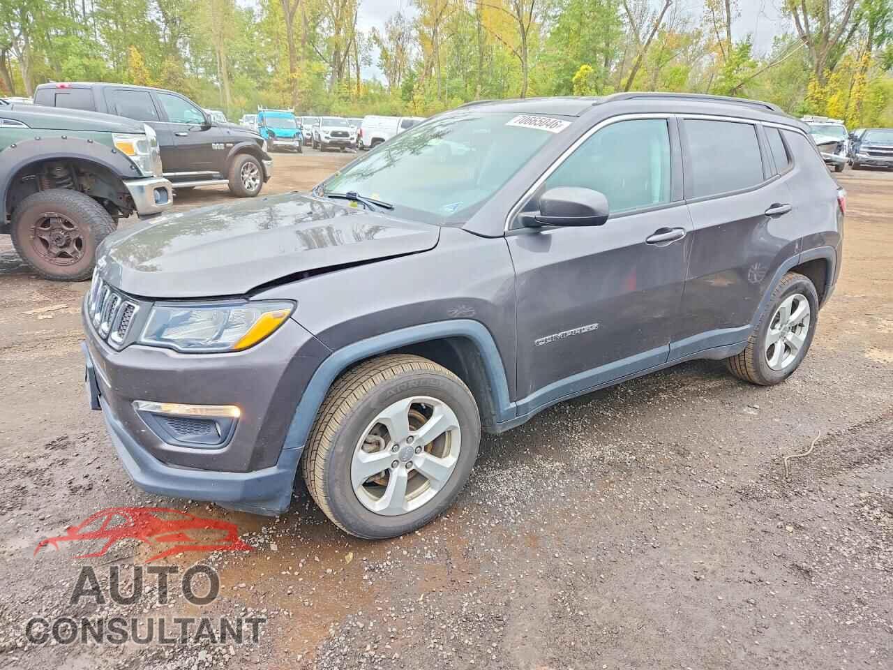JEEP COMPASS 2019 - 3C4NJDBB7KT792534