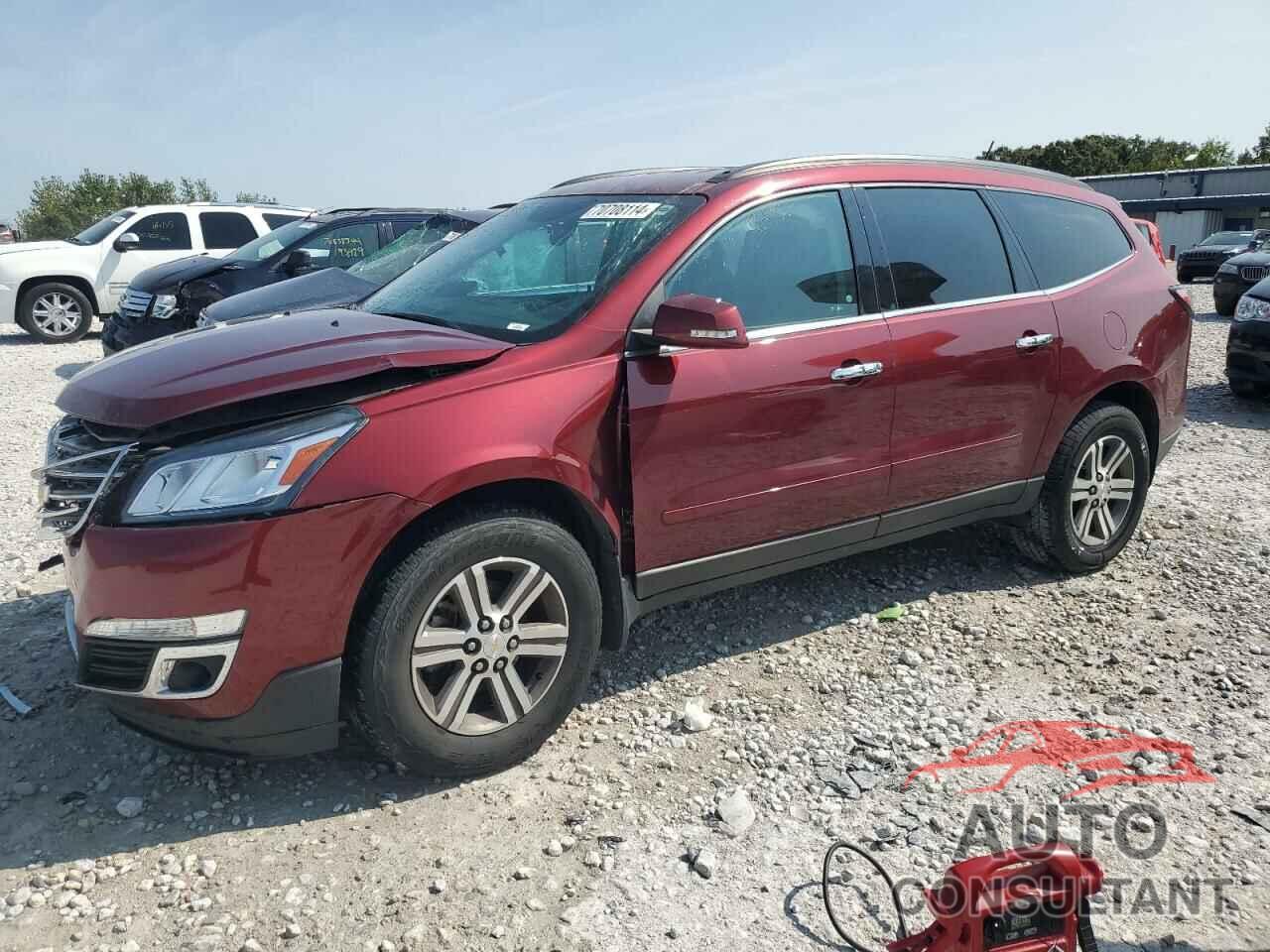 CHEVROLET TRAVERSE 2017 - 1GNKVHKD9HJ209274