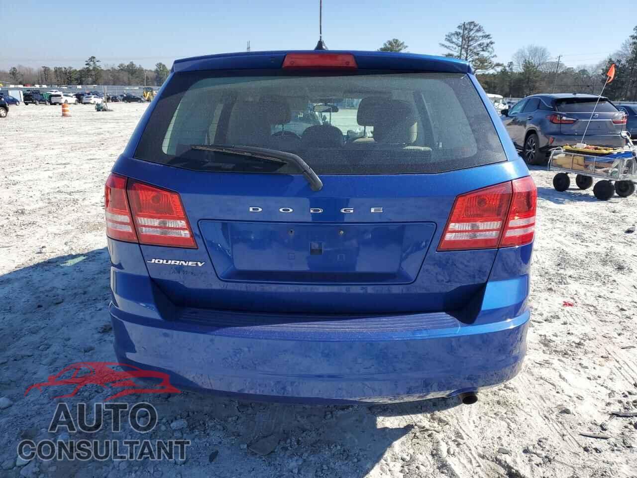 DODGE JOURNEY 2015 - 3C4PDCAB9FT535635