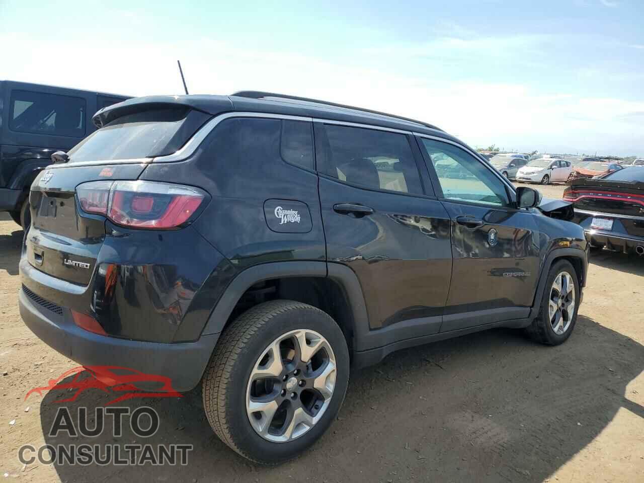 JEEP COMPASS 2020 - 3C4NJDCB1LT153520