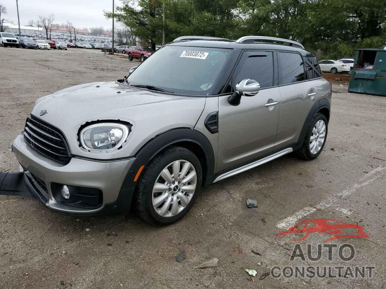 MINI COOPER 2018 - WMZYS7C38J3E08406