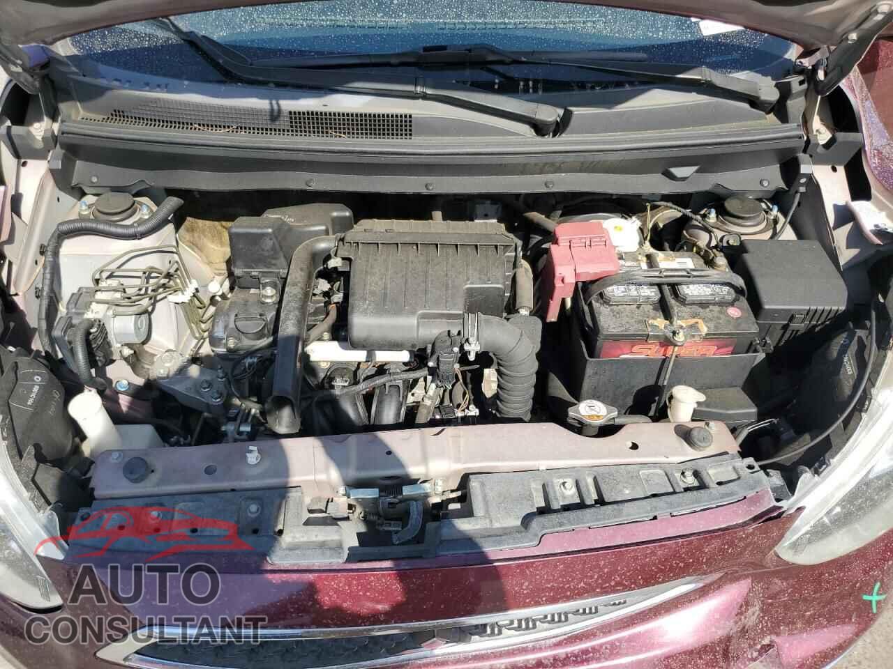 MITSUBISHI MIRAGE 2017 - ML32A3HJ8HH008237