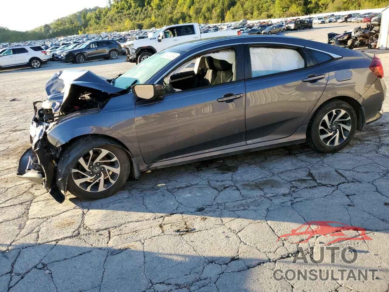 HONDA CIVIC 2017 - 19XFC2F77HE016006