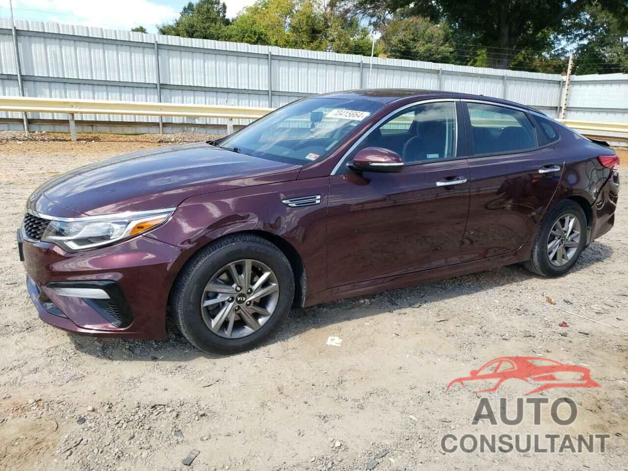 KIA OPTIMA 2019 - 5XXGT4L3XKG303310