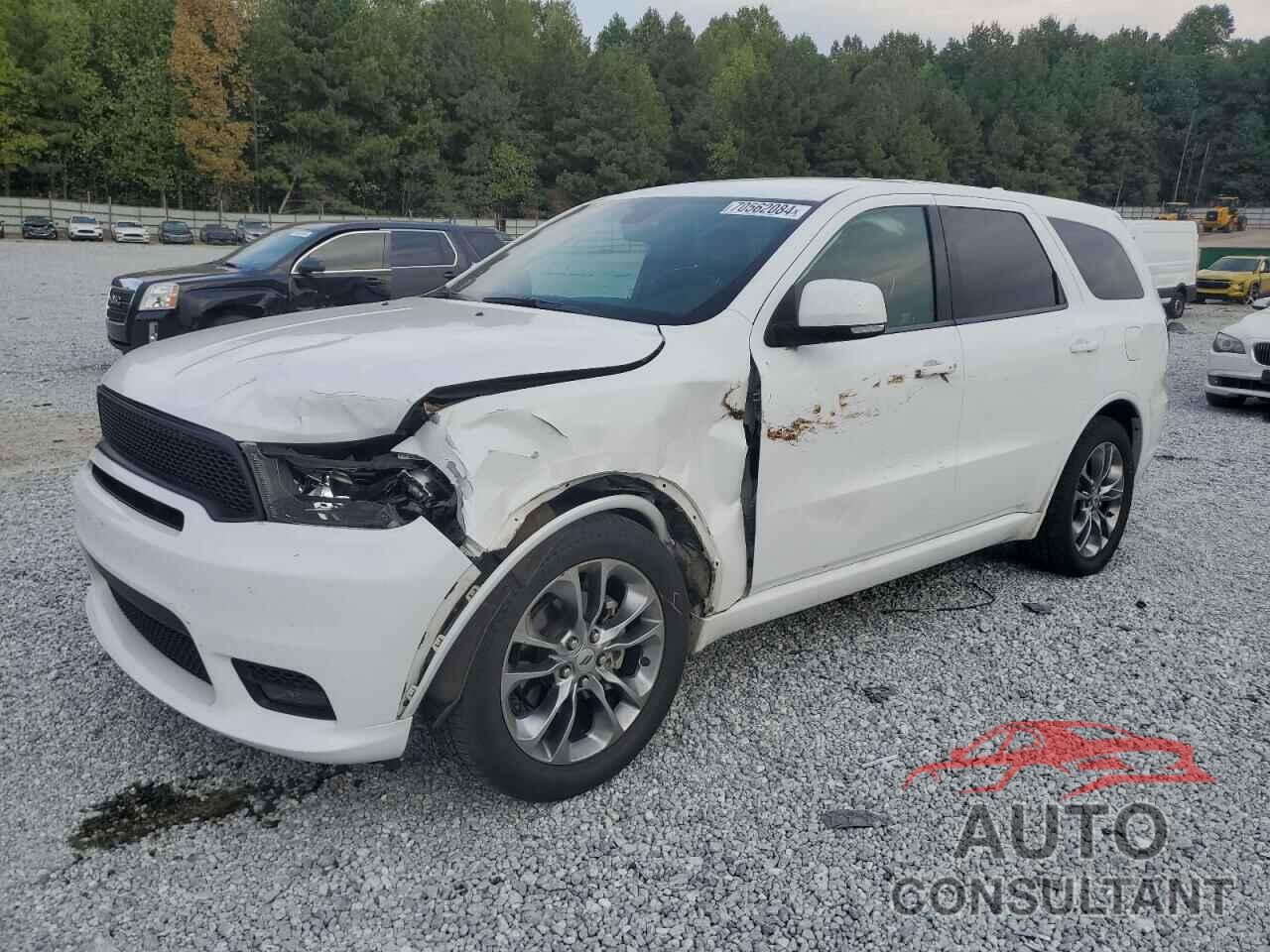 DODGE DURANGO 2019 - 1C4RDHDG7KC549780