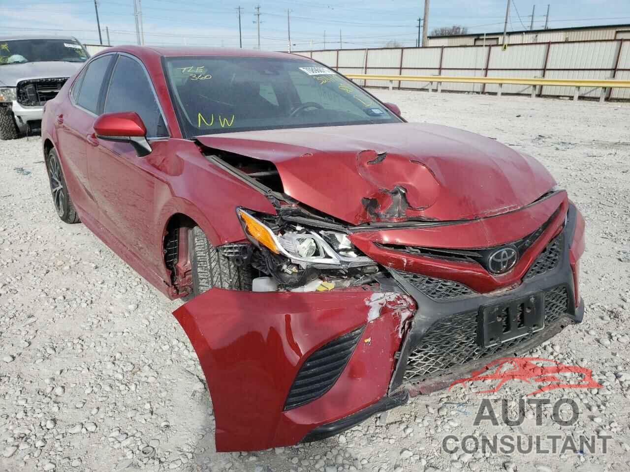 TOYOTA CAMRY 2020 - 4T1G11AK7LU324119