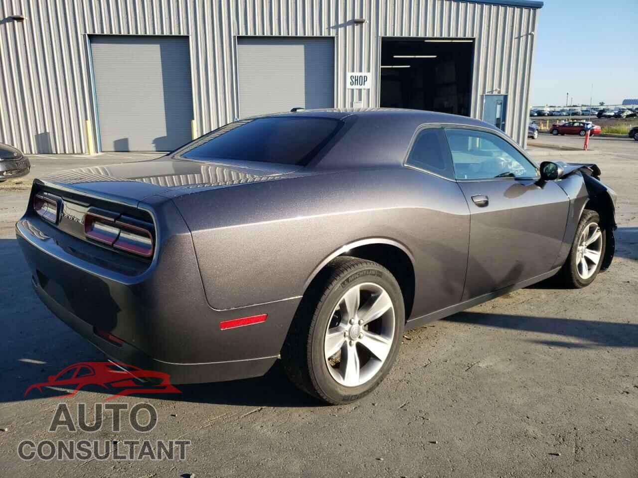 DODGE CHALLENGER 2016 - 2C3CDZAG5GH337114