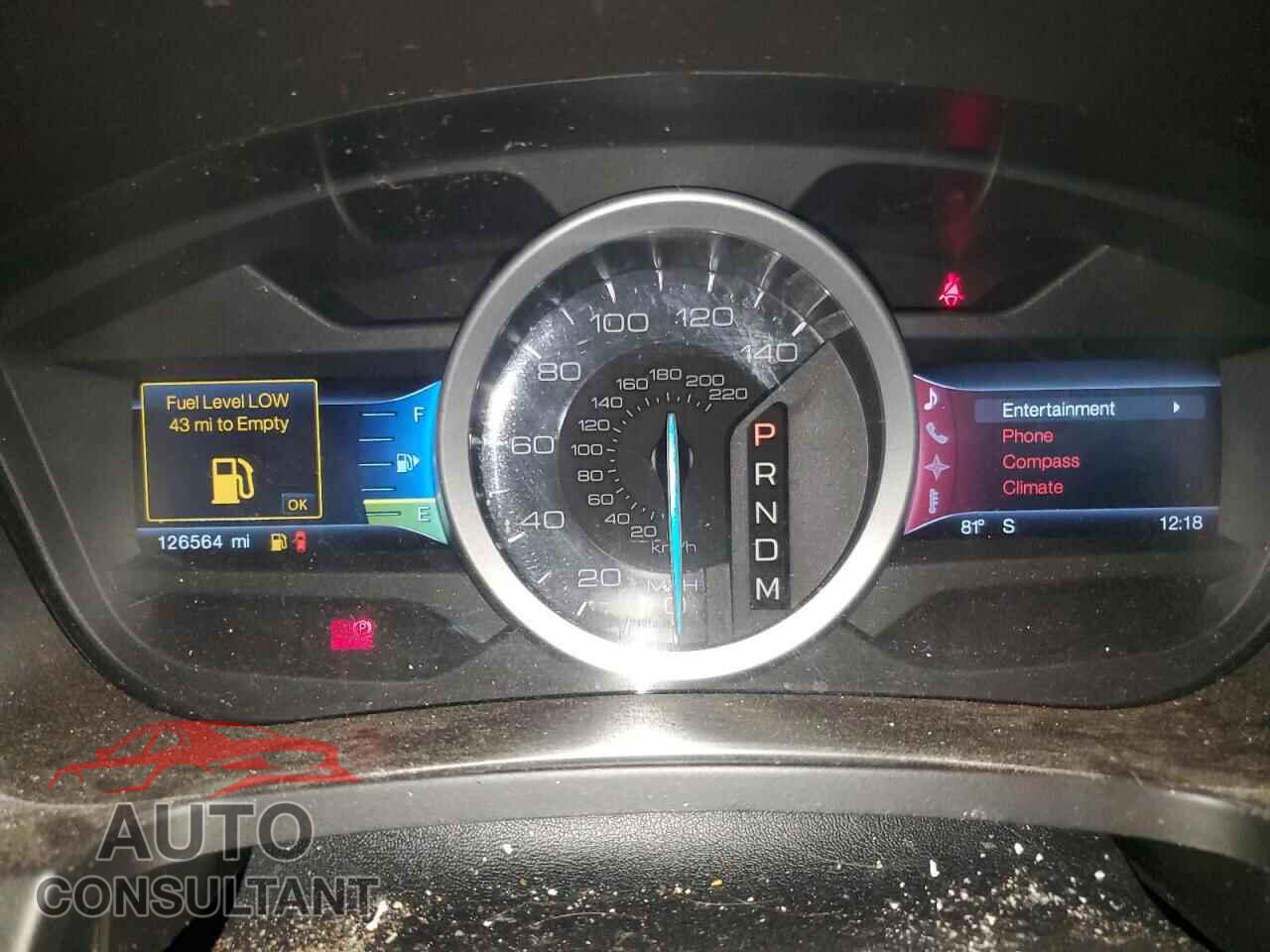 FORD EXPLORER 2012 - 1FMHK7D88CGA23765