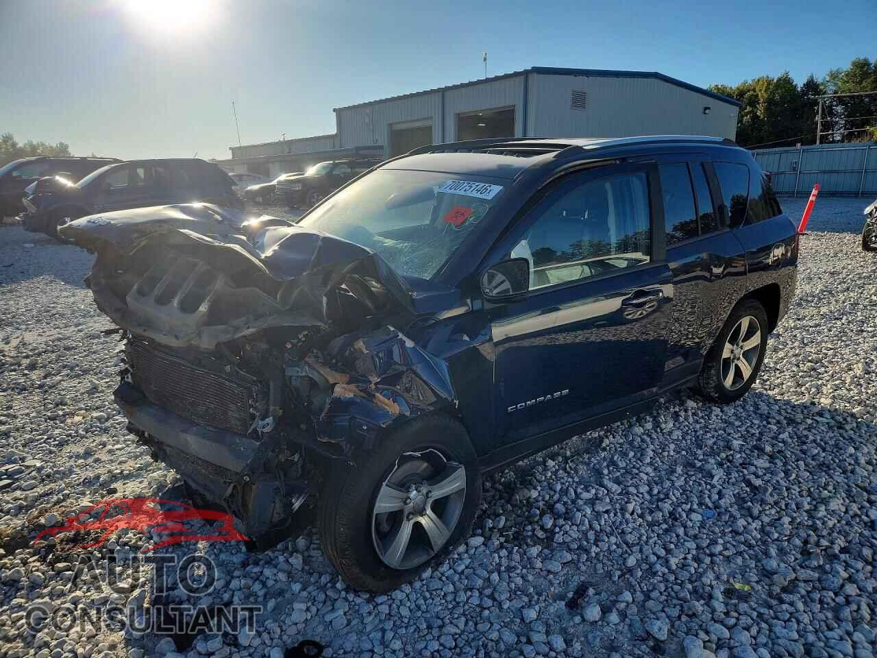JEEP COMPASS 2017 - 1C4NJCEA0HD102215