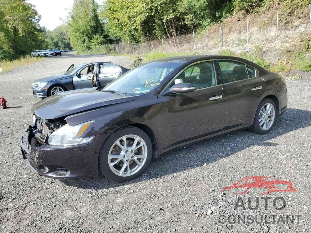 NISSAN MAXIMA 2014 - 1N4AA5AP0EC436093