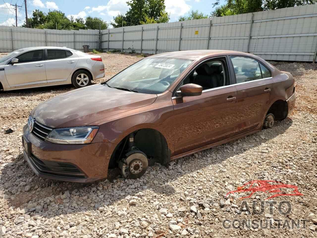 VOLKSWAGEN JETTA 2017 - 3VW2B7AJ2HM389989