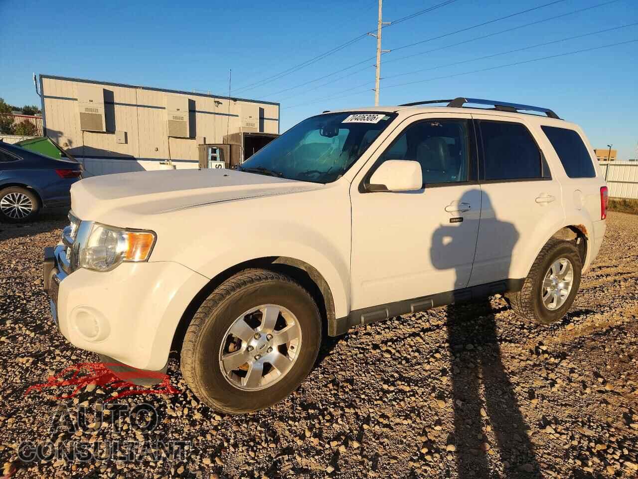 FORD ESCAPE 2012 - 1FMCU9E78CKB40877