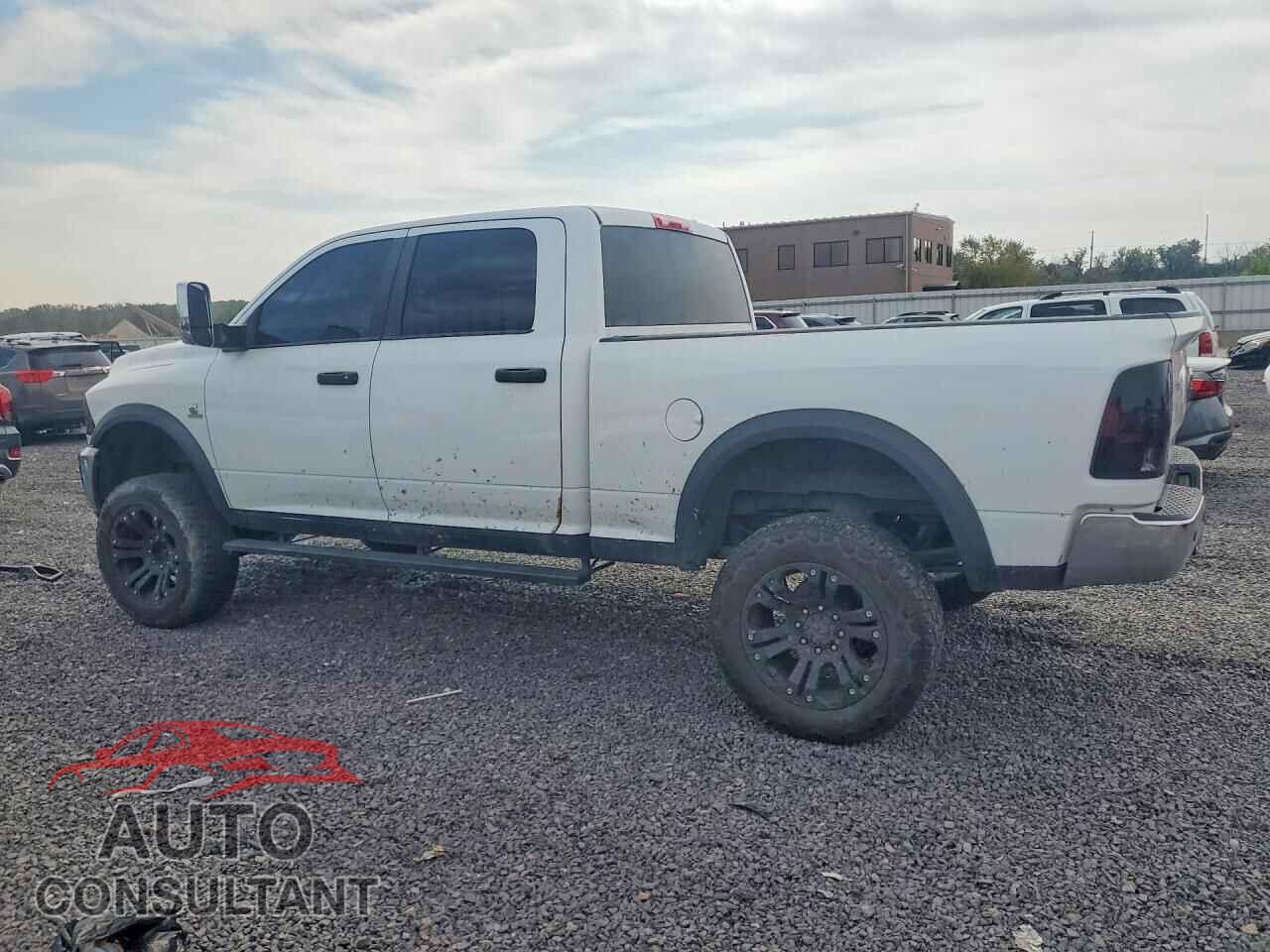 DODGE RAM 2500 2011 - 3D7UT2CL0BG524070