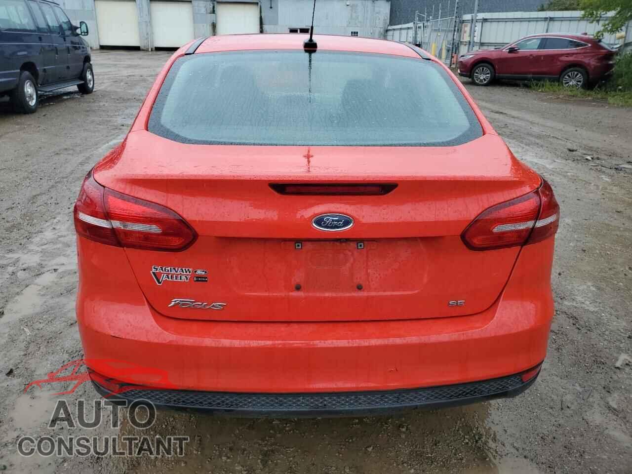 FORD FOCUS 2017 - 1FADP3F27HL263044