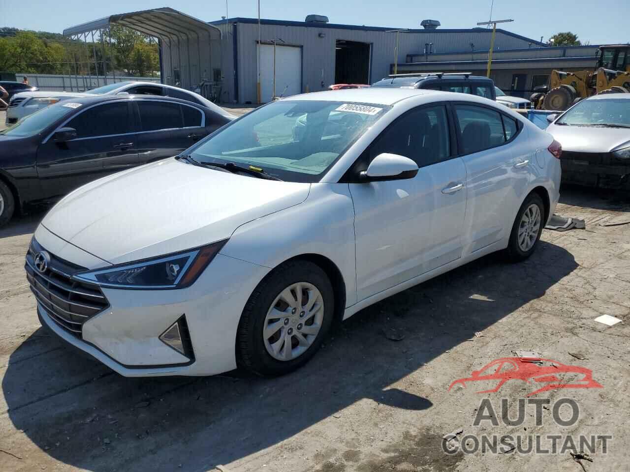 HYUNDAI ELANTRA 2020 - 5NPD74LF8LH551174