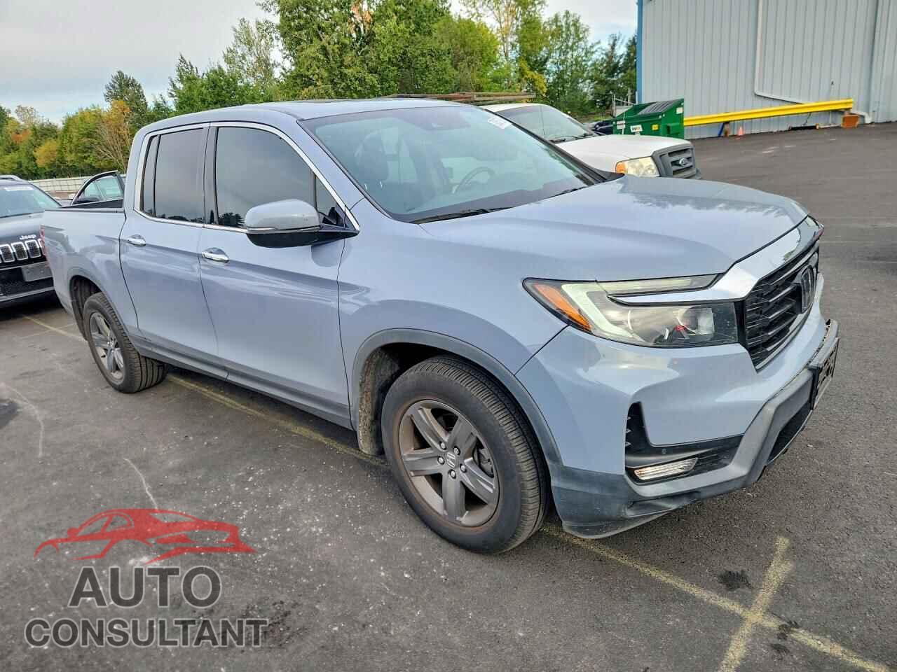 HONDA RIDGELINE 2022 - 5FPYK3F79NB018869