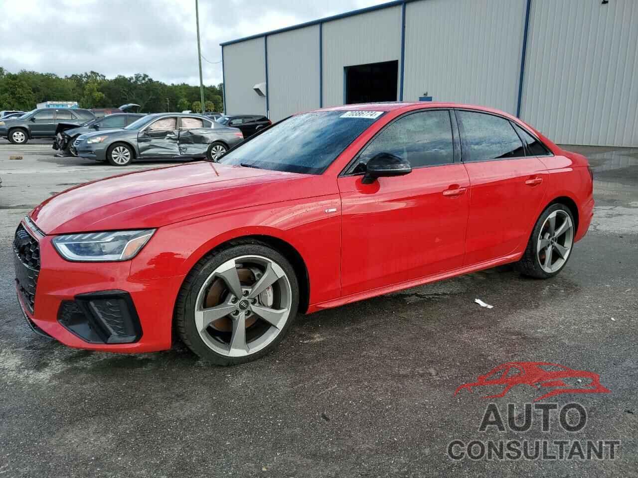 AUDI A4 2021 - WAUEAAF42MA050642