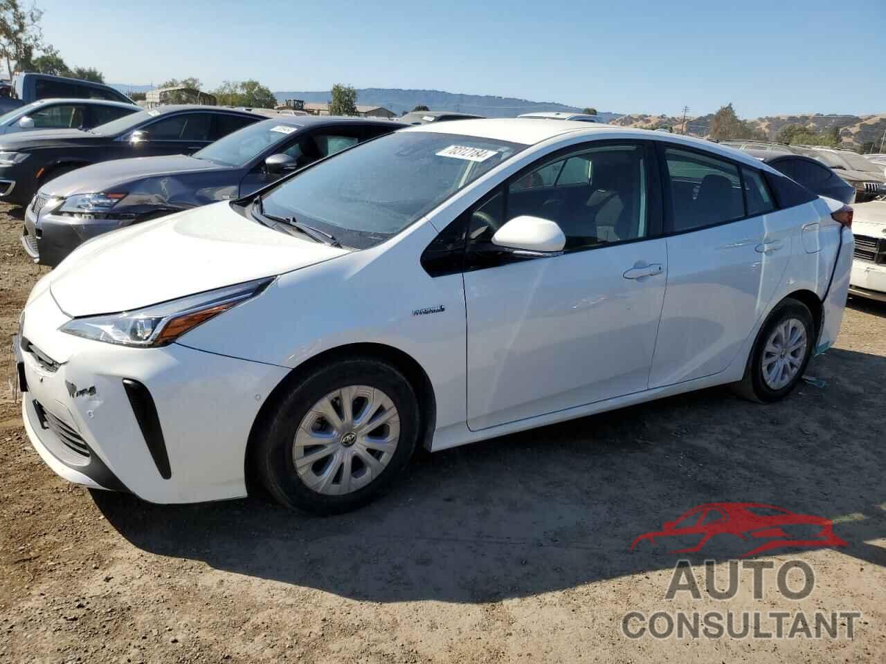 TOYOTA PRIUS 2020 - JTDKARFU8L3110169