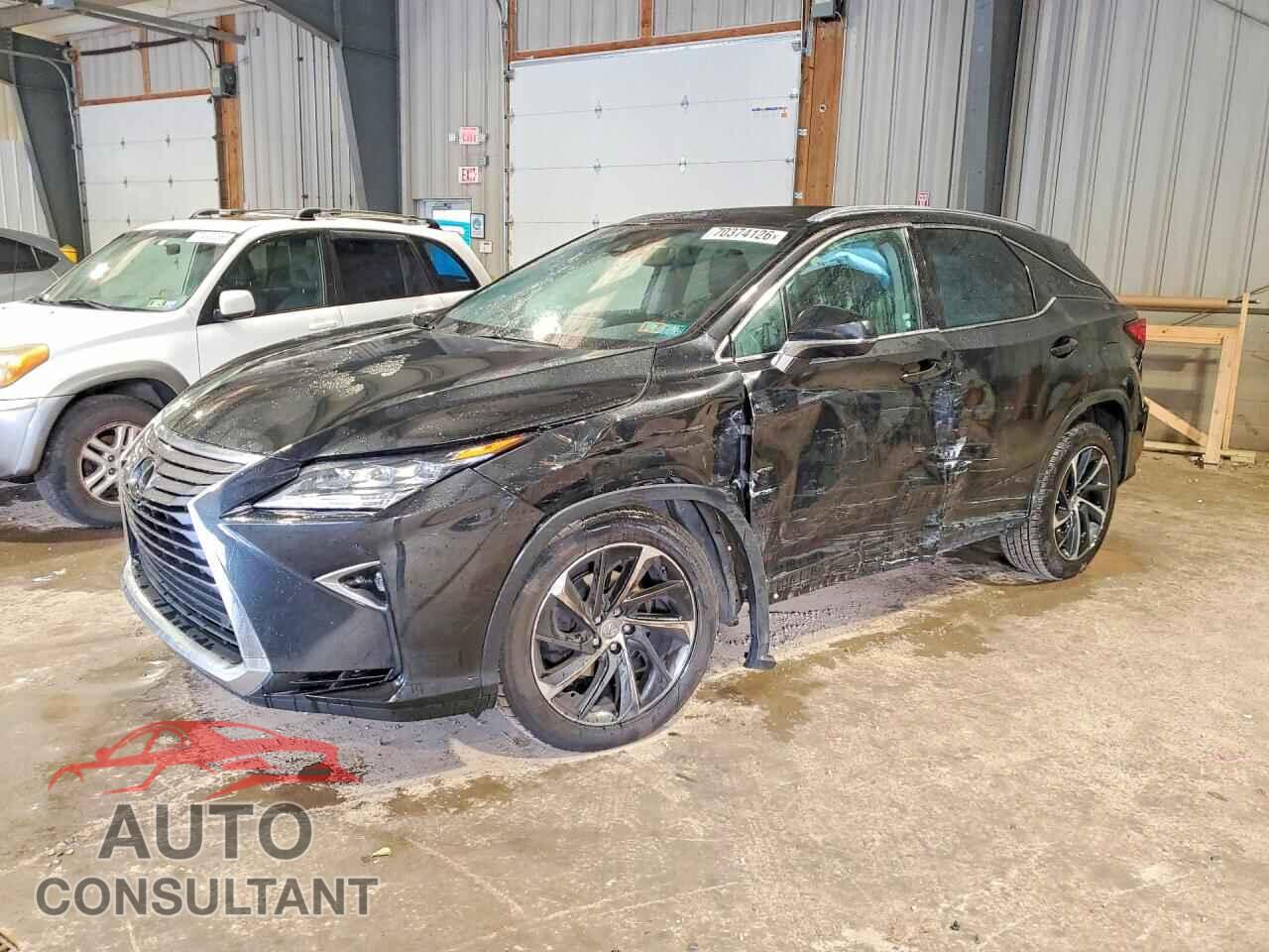 LEXUS RX350 2017 - 2T2BZMCA4HC125252