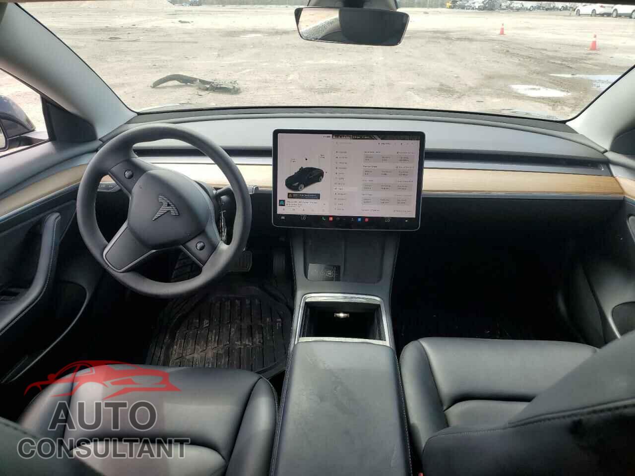 TESLA MODEL 3 2021 - 5YJ3E1EA6MF982601