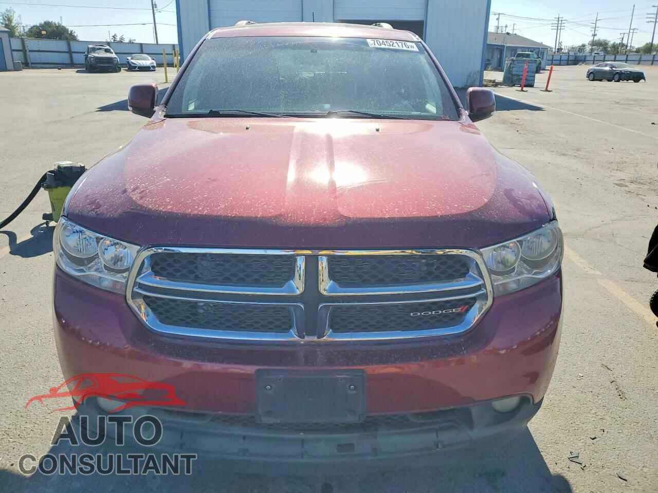 DODGE DURANGO 2013 - 1C4RDJDG4DC676514