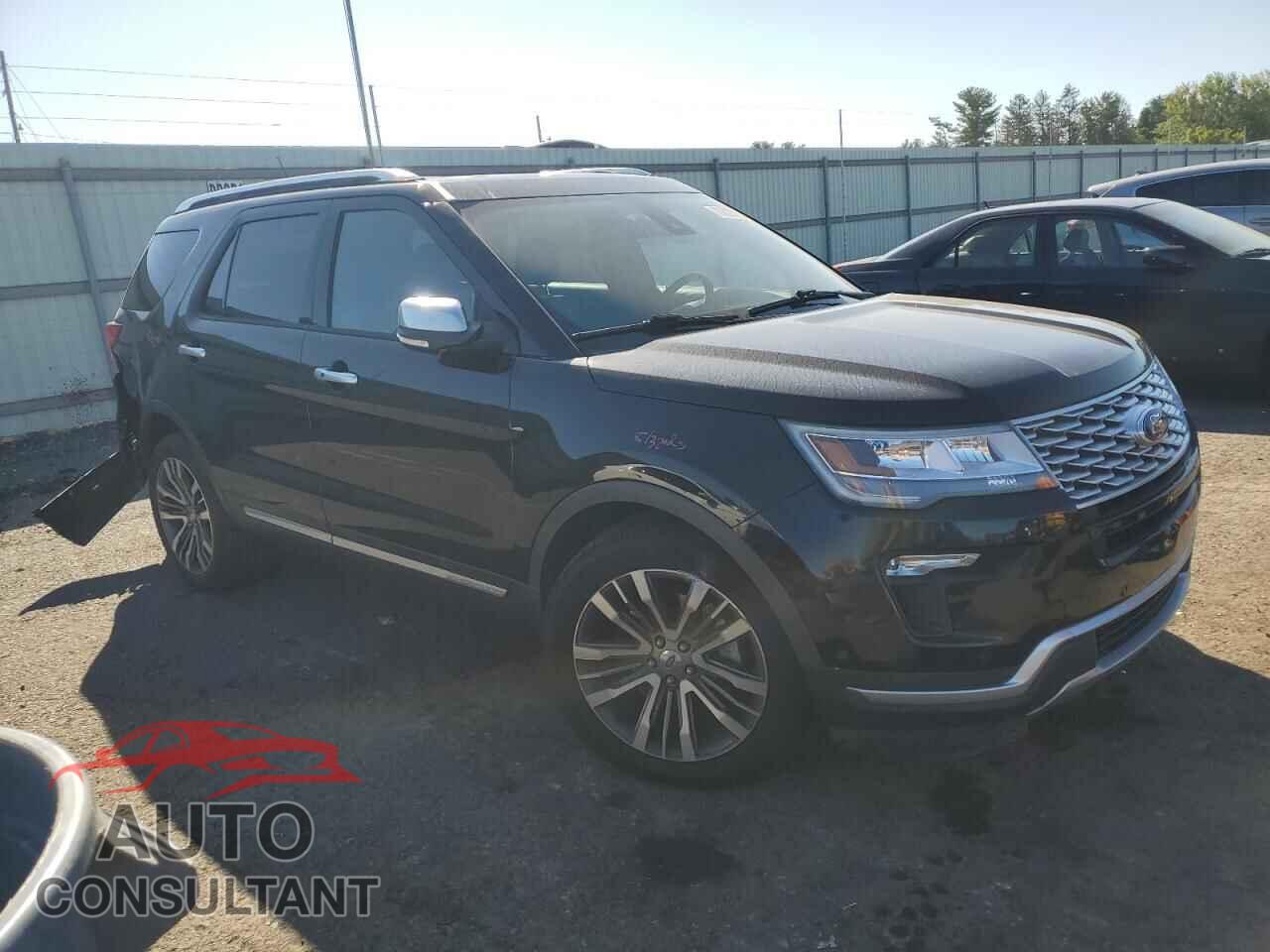 FORD EXPLORER 2018 - 1FM5K8HT4JGB74168