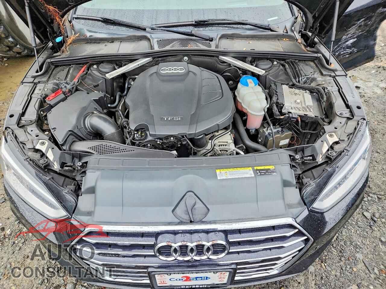 AUDI A5 2018 - WAUCNCF53JA040536