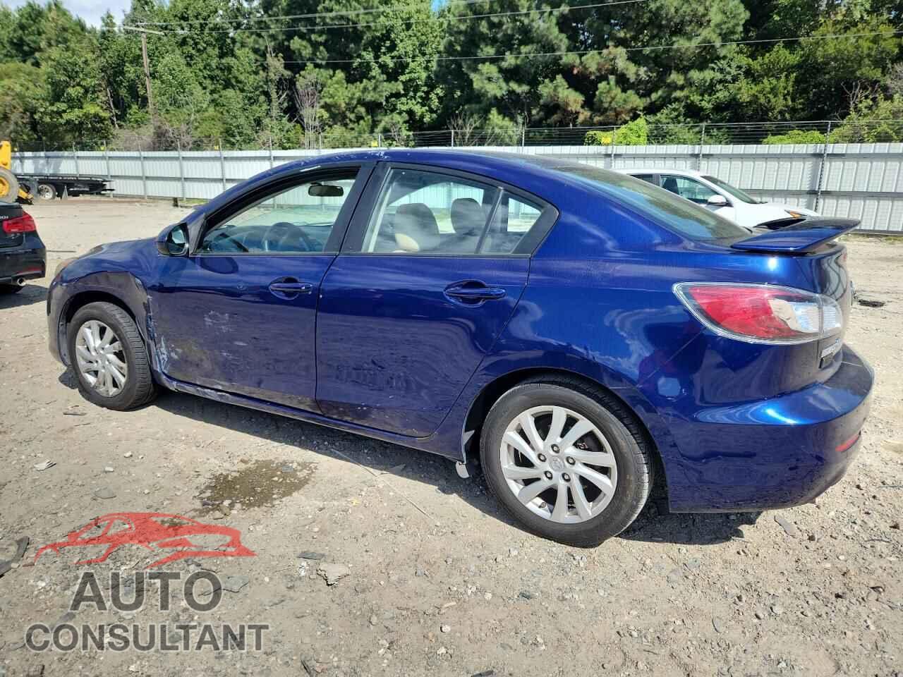 MAZDA 3 2012 - JM1BL1V71C1692392