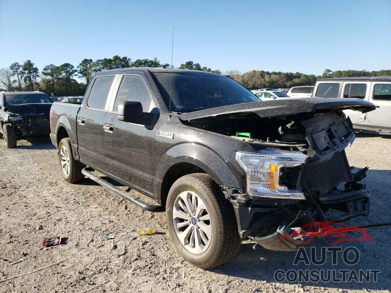 FORD F-150 2018 - 1FTEW1C55JKD67595