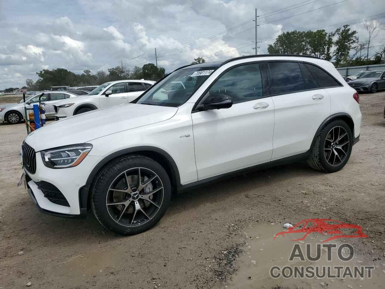 MERCEDES-BENZ GLC-CLASS 2020 - W1N0G6EB7LF787290