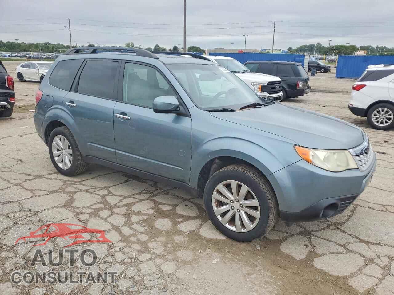 SUBARU FORESTER 2011 - JF2SHBEC3BH740468
