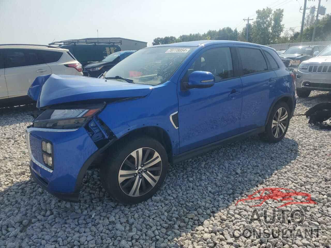 MITSUBISHI OUTLANDER 2020 - JA4AR3AU5LU023388