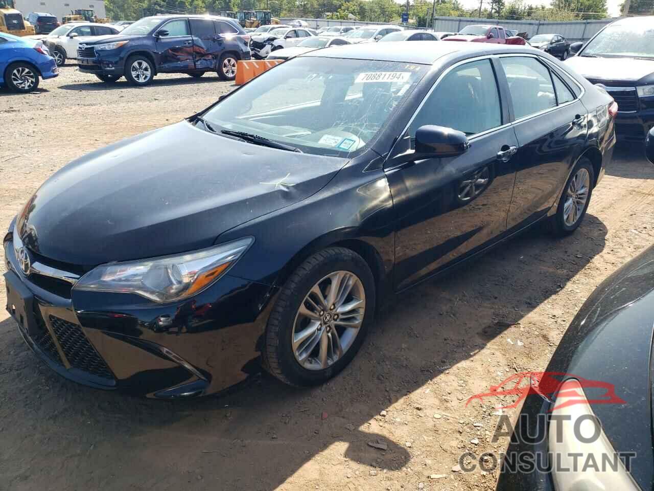 TOYOTA CAMRY 2017 - 4T1BF1FK5HU355736