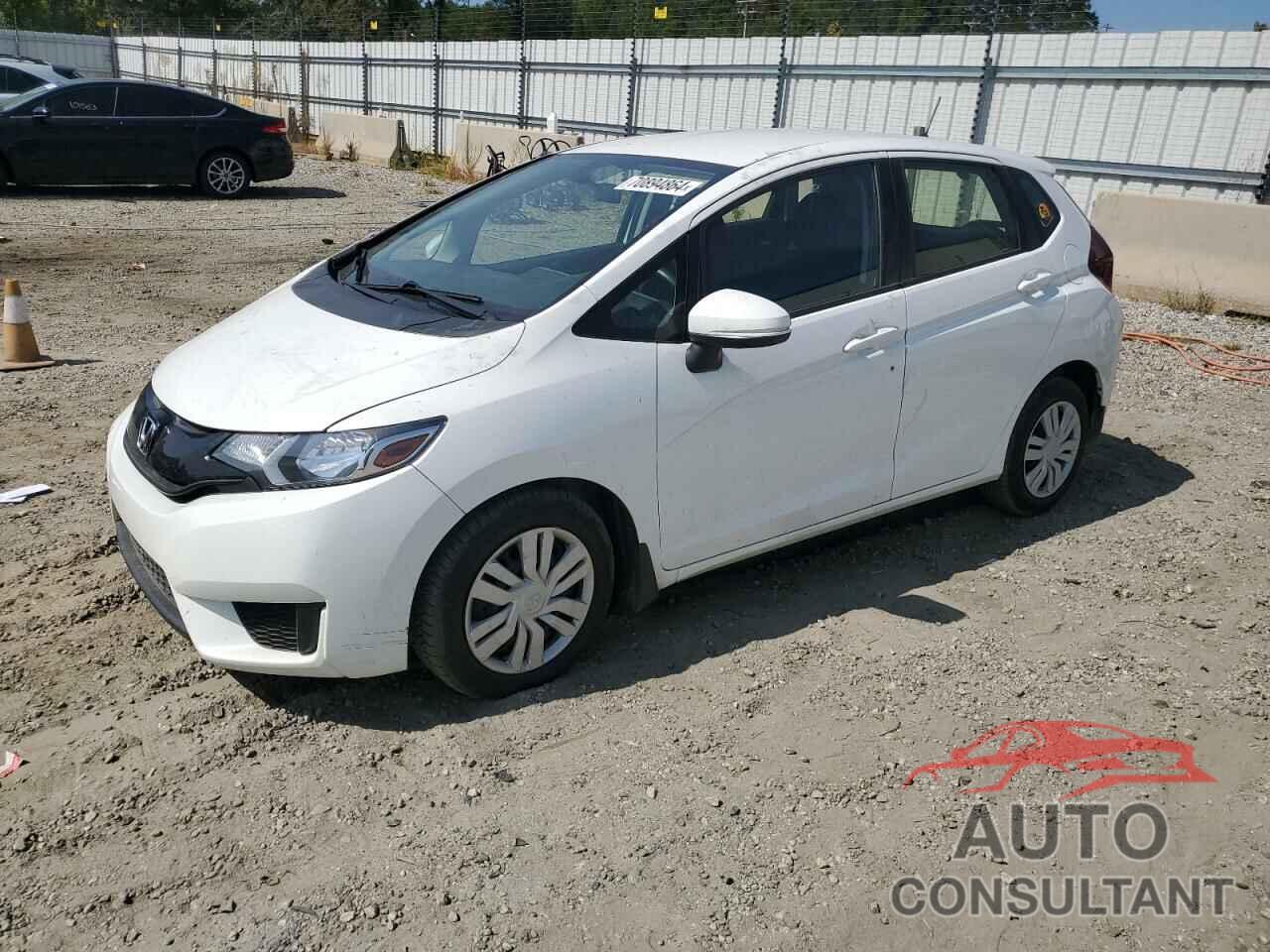 HONDA FIT 2016 - JHMGK5H54GX014134