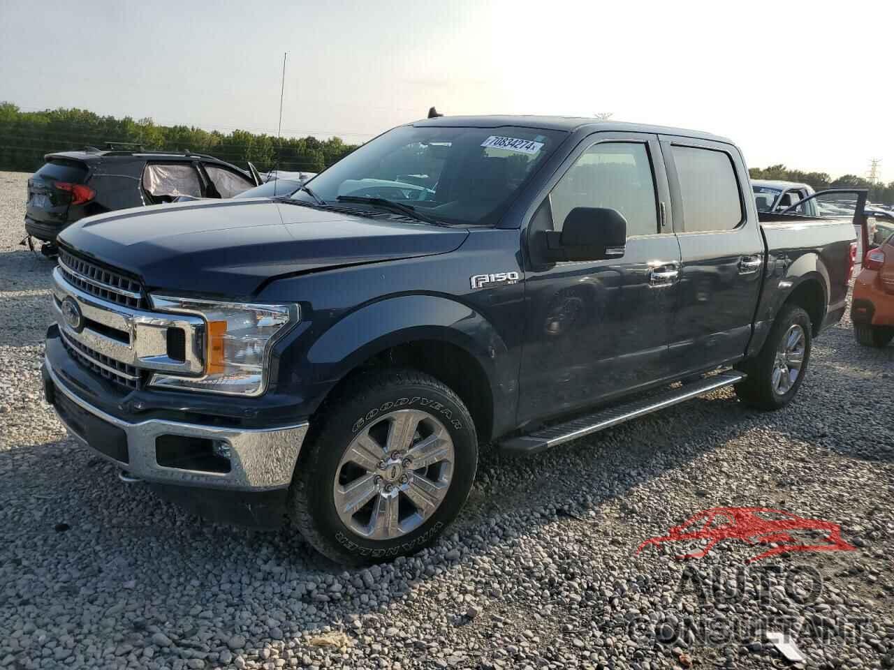 FORD F-150 2020 - 1FTEW1E50LKF51598